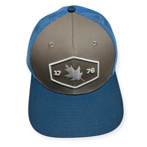 Saxxon oak golf logo SnapBack hat